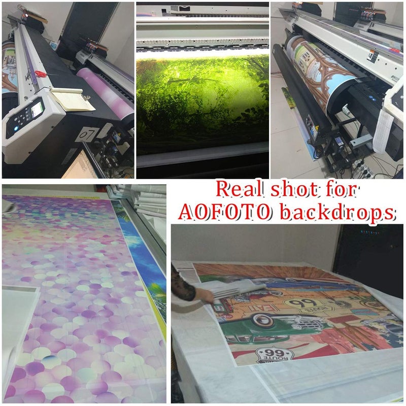 AOFOTO 10x5ft Underwater World Backdrop for Photography Aquarium Seabed Rocks Lights Coral and Fishes Tropical Ocean Scene Under The Sea Background Kids Party Decoration Banner Photobooth Props - Image 4